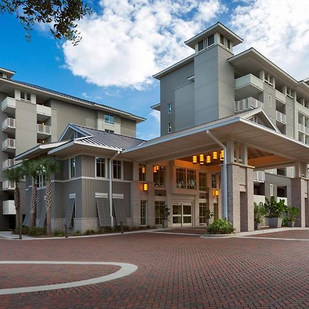 Hilton Grand Vacations Club Ocean Oak Resort Hilton Head Хилтън Хед Айлънд Екстериор снимка