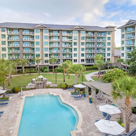 Hilton Grand Vacations Club Ocean Oak Resort Hilton Head Хилтън Хед Айлънд Екстериор снимка