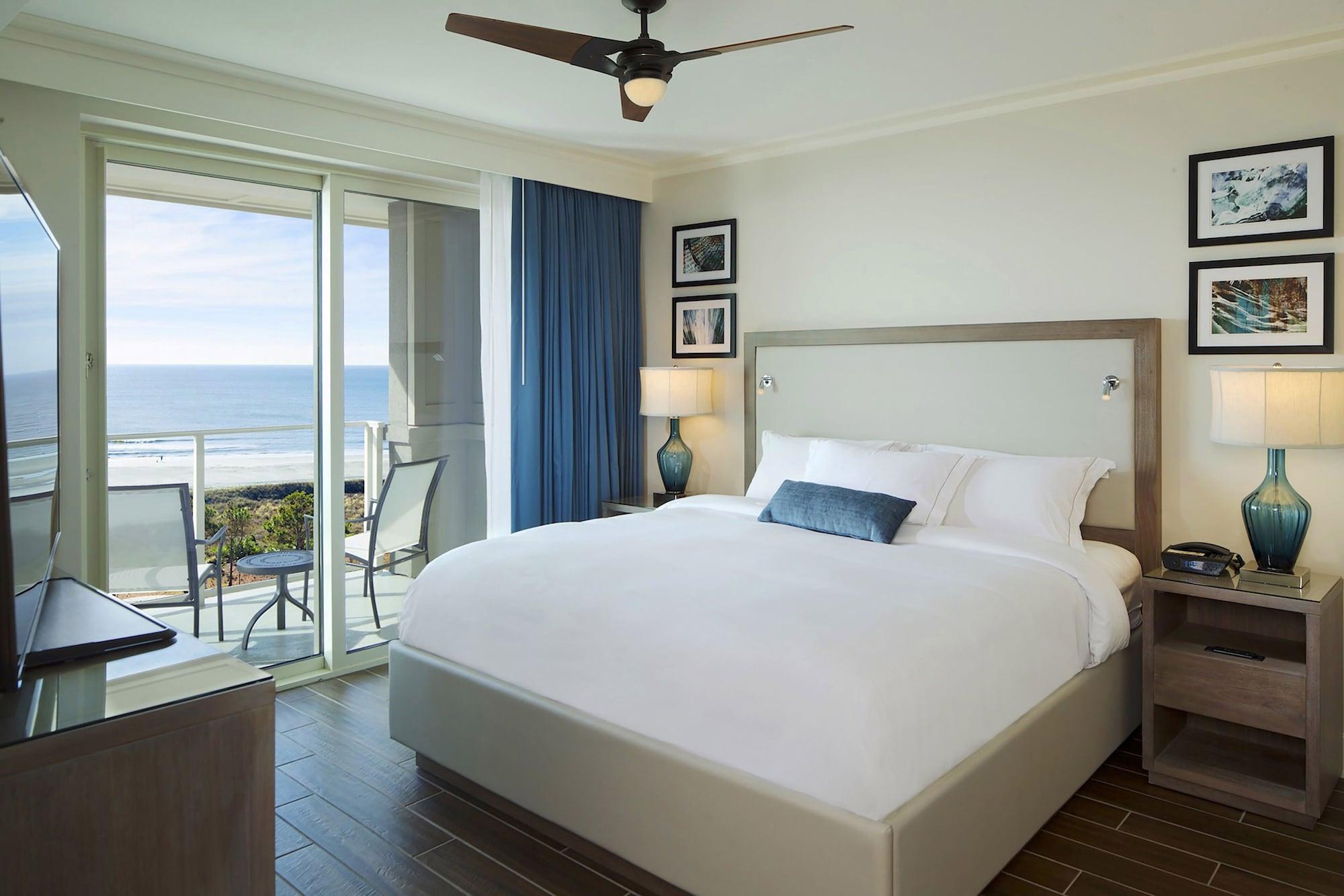 Hilton Grand Vacations Club Ocean Oak Resort Hilton Head Хилтън Хед Айлънд Екстериор снимка