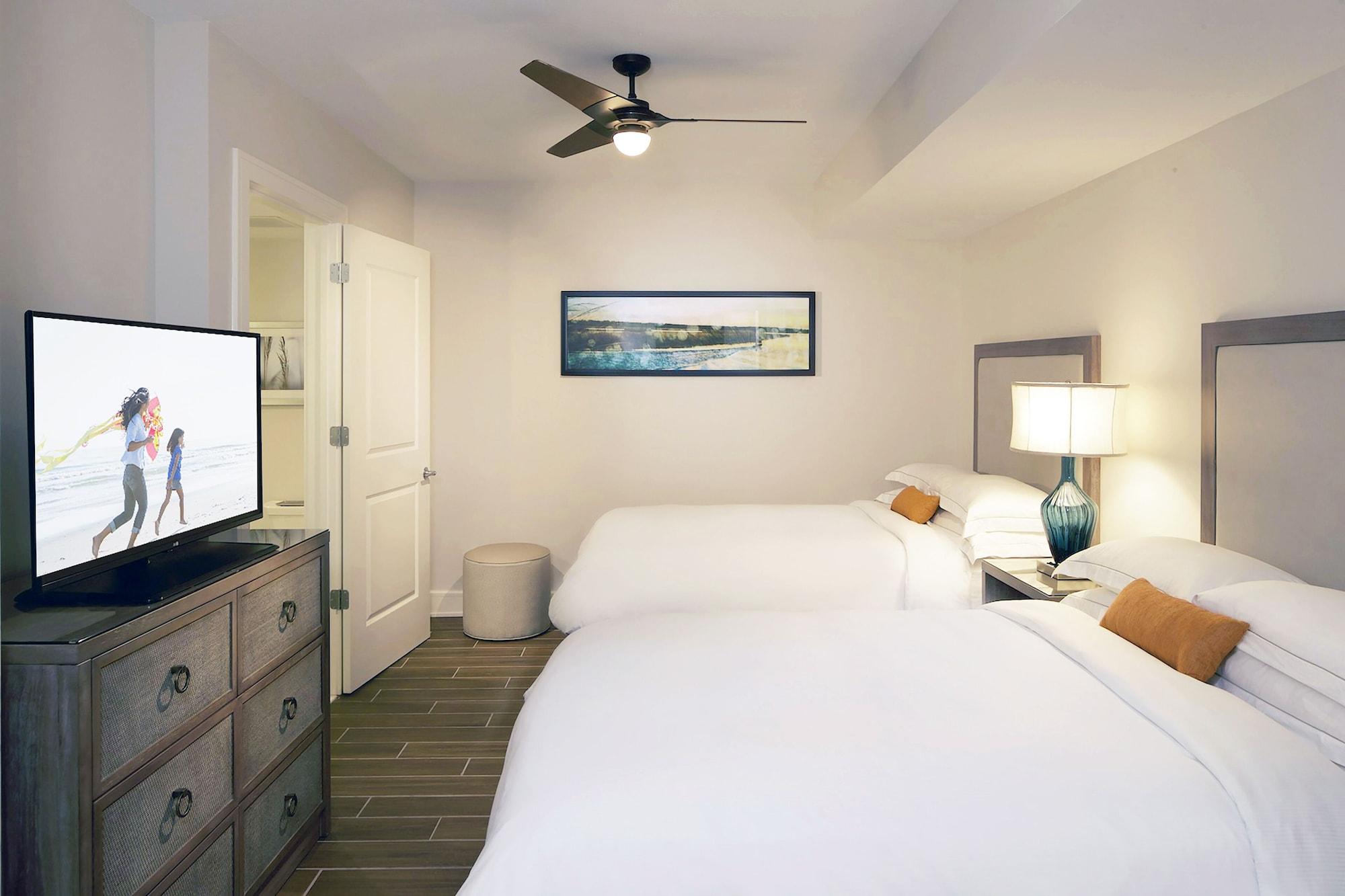 Hilton Grand Vacations Club Ocean Oak Resort Hilton Head Хилтън Хед Айлънд Екстериор снимка