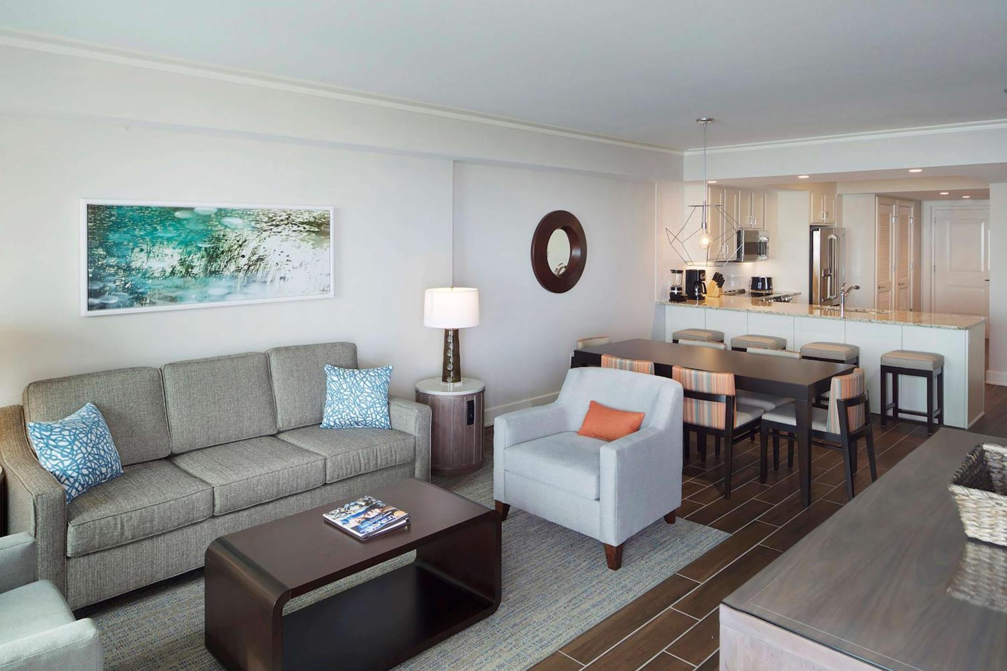 Hilton Grand Vacations Club Ocean Oak Resort Hilton Head Хилтън Хед Айлънд Екстериор снимка