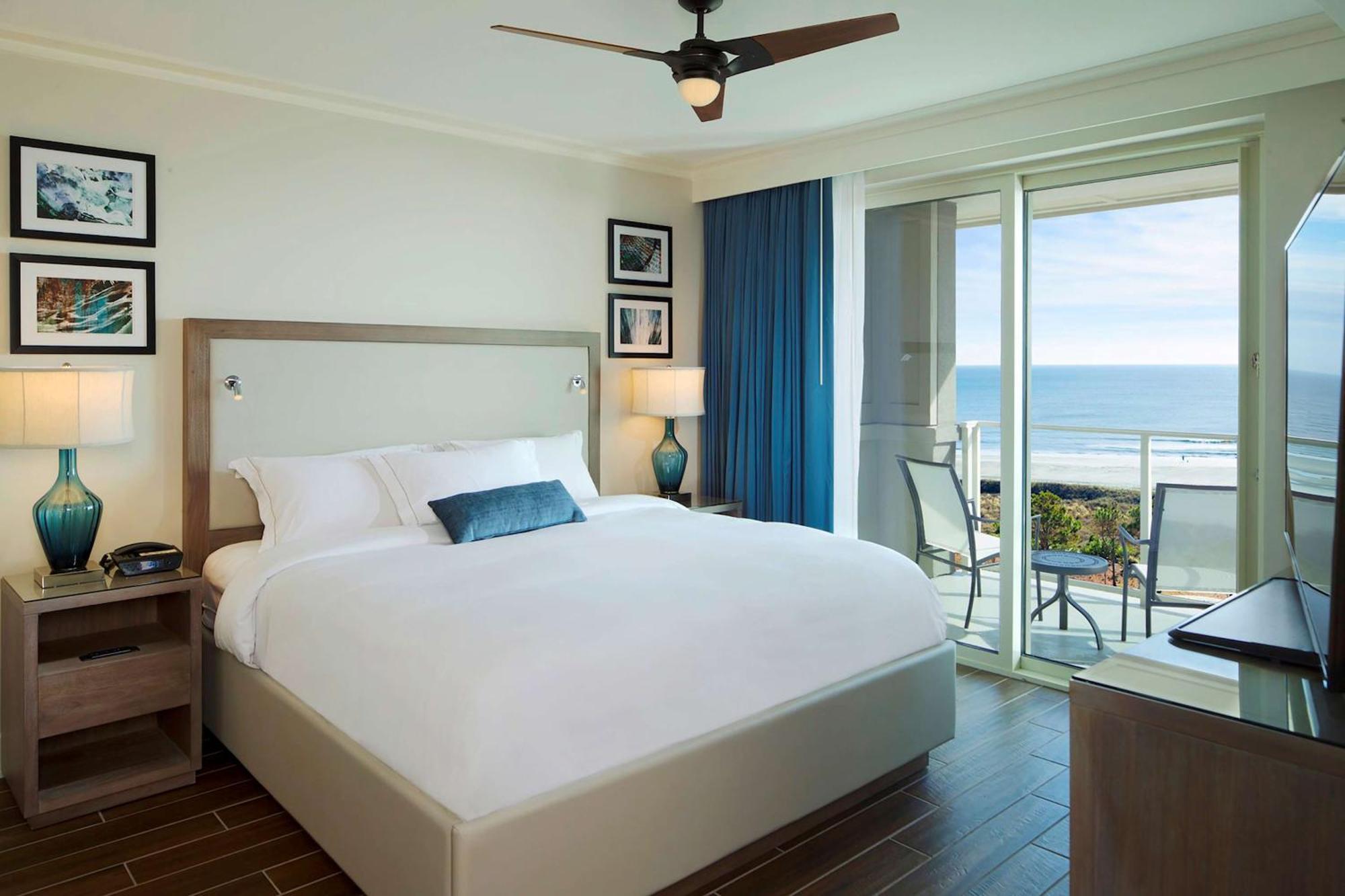 Hilton Grand Vacations Club Ocean Oak Resort Hilton Head Хилтън Хед Айлънд Екстериор снимка