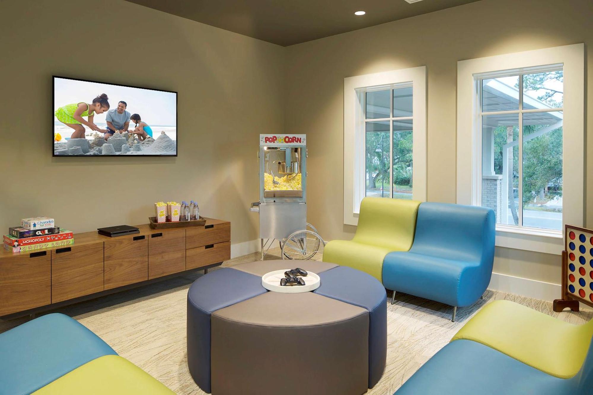 Hilton Grand Vacations Club Ocean Oak Resort Hilton Head Хилтън Хед Айлънд Екстериор снимка