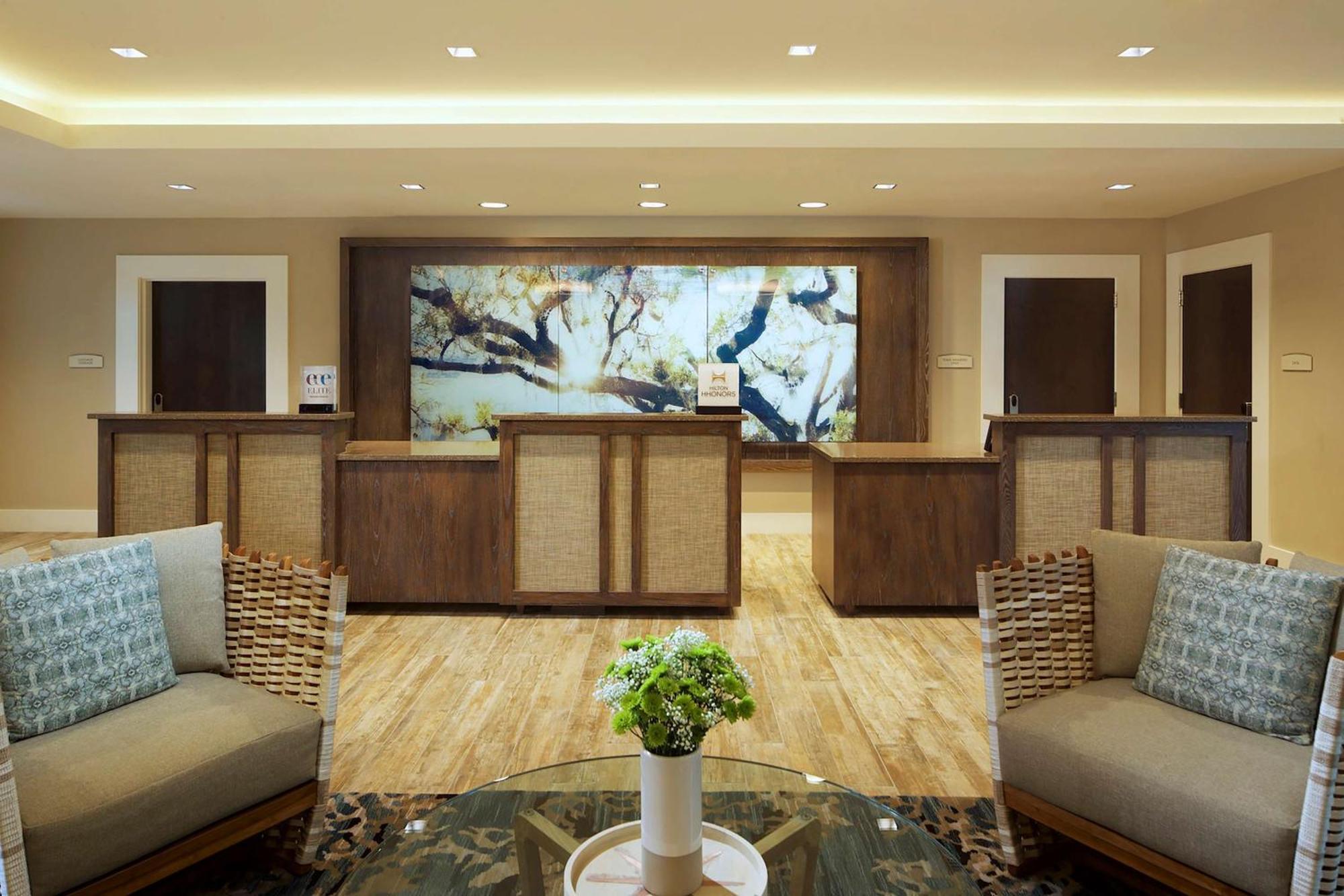 Hilton Grand Vacations Club Ocean Oak Resort Hilton Head Хилтън Хед Айлънд Екстериор снимка