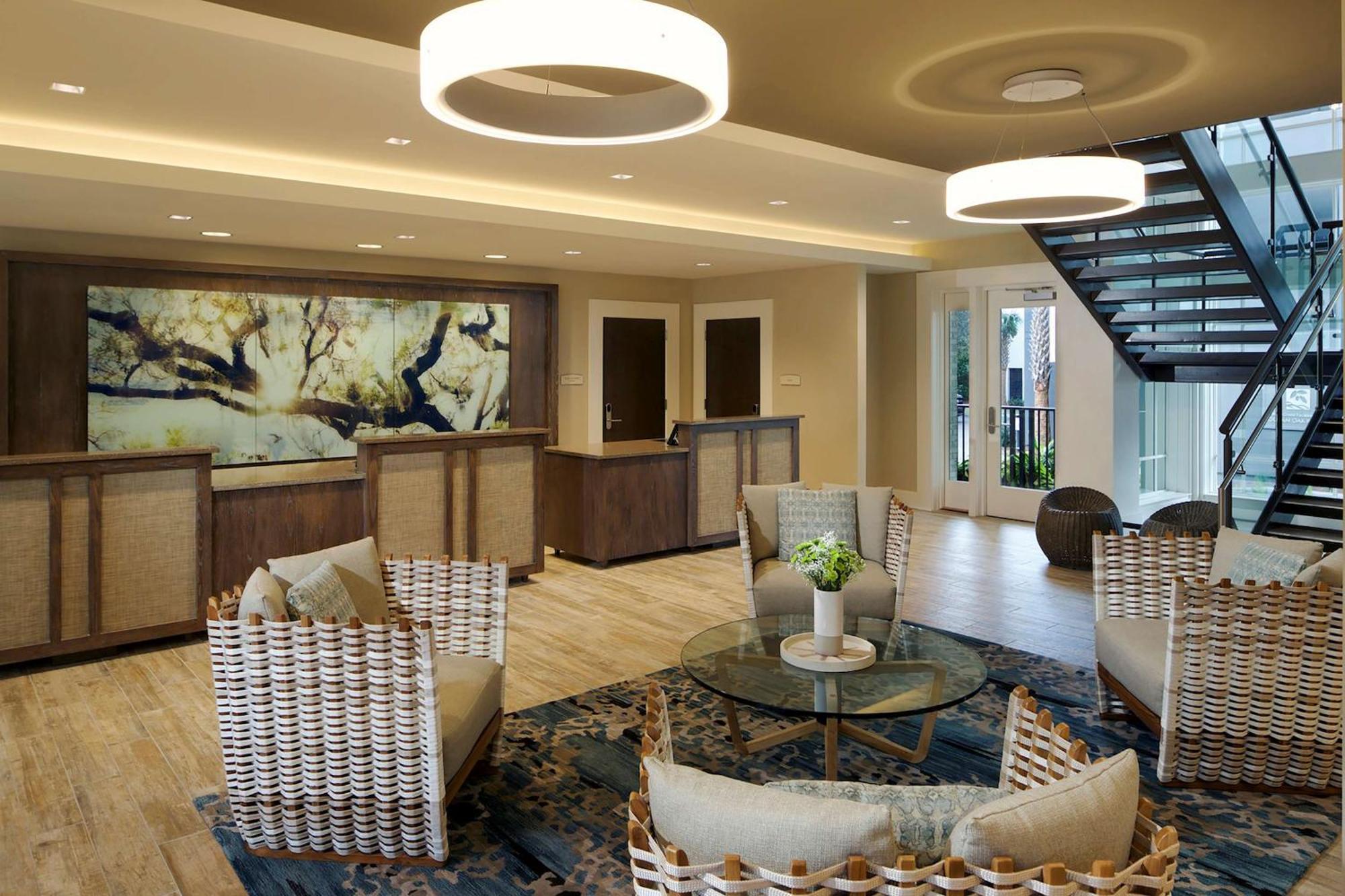 Hilton Grand Vacations Club Ocean Oak Resort Hilton Head Хилтън Хед Айлънд Екстериор снимка