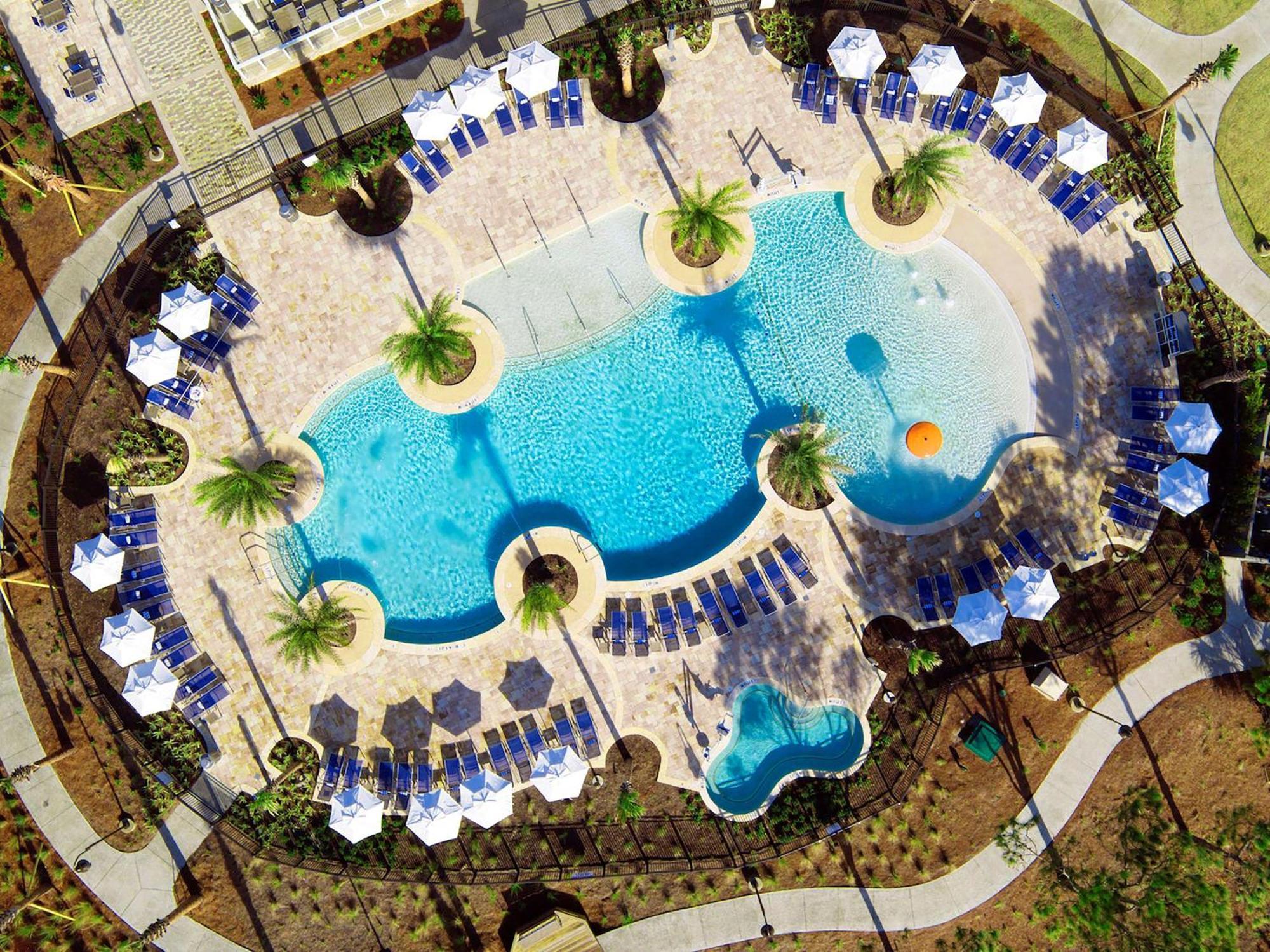 Hilton Grand Vacations Club Ocean Oak Resort Hilton Head Хилтън Хед Айлънд Екстериор снимка