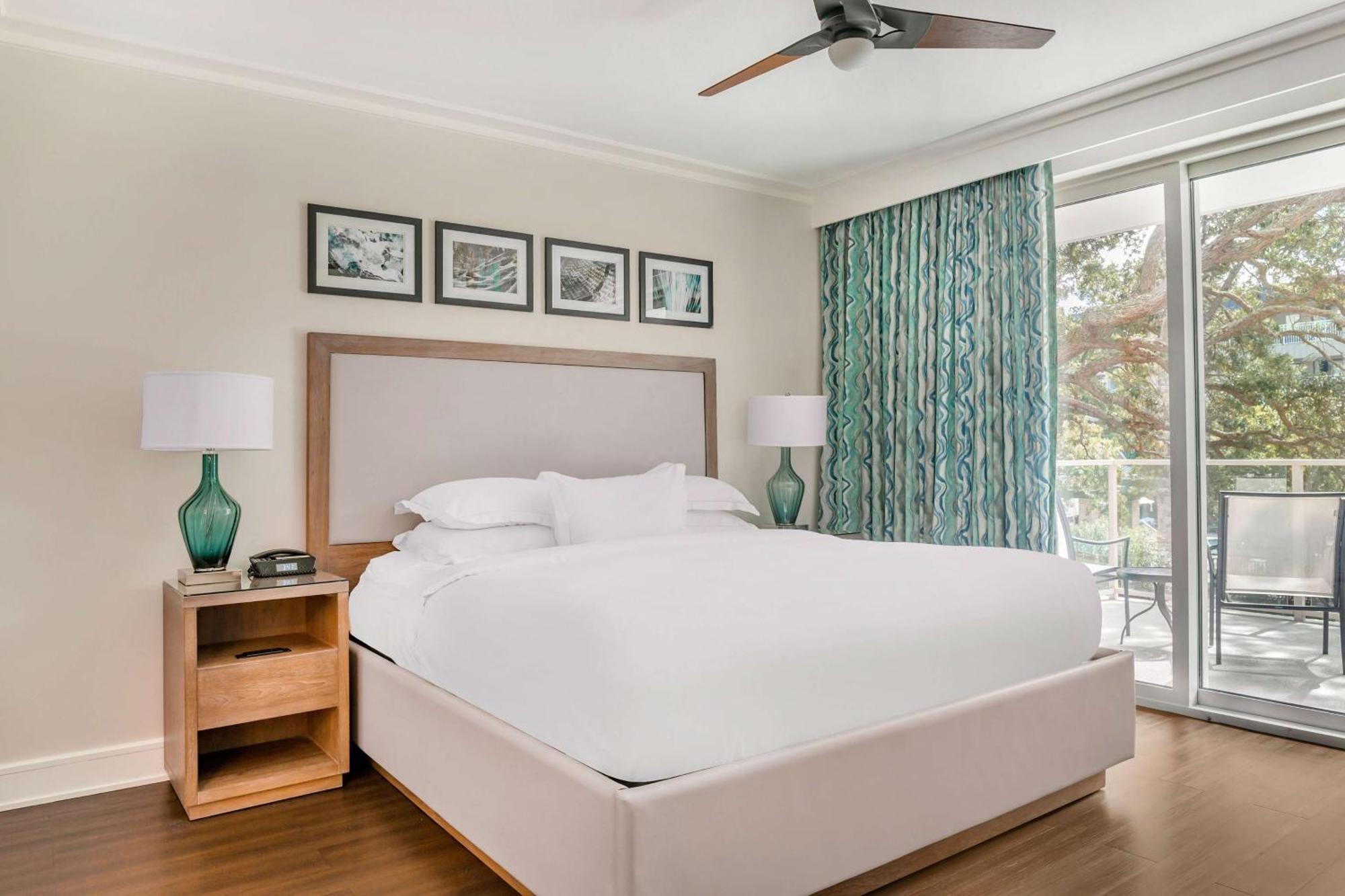 Hilton Grand Vacations Club Ocean Oak Resort Hilton Head Хилтън Хед Айлънд Екстериор снимка