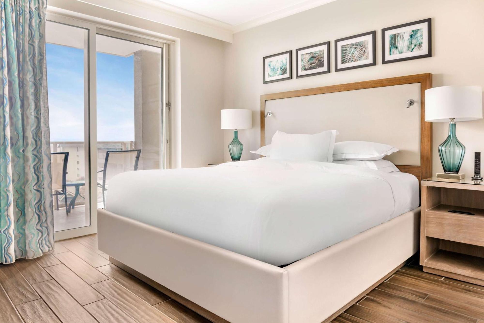Hilton Grand Vacations Club Ocean Oak Resort Hilton Head Хилтън Хед Айлънд Екстериор снимка