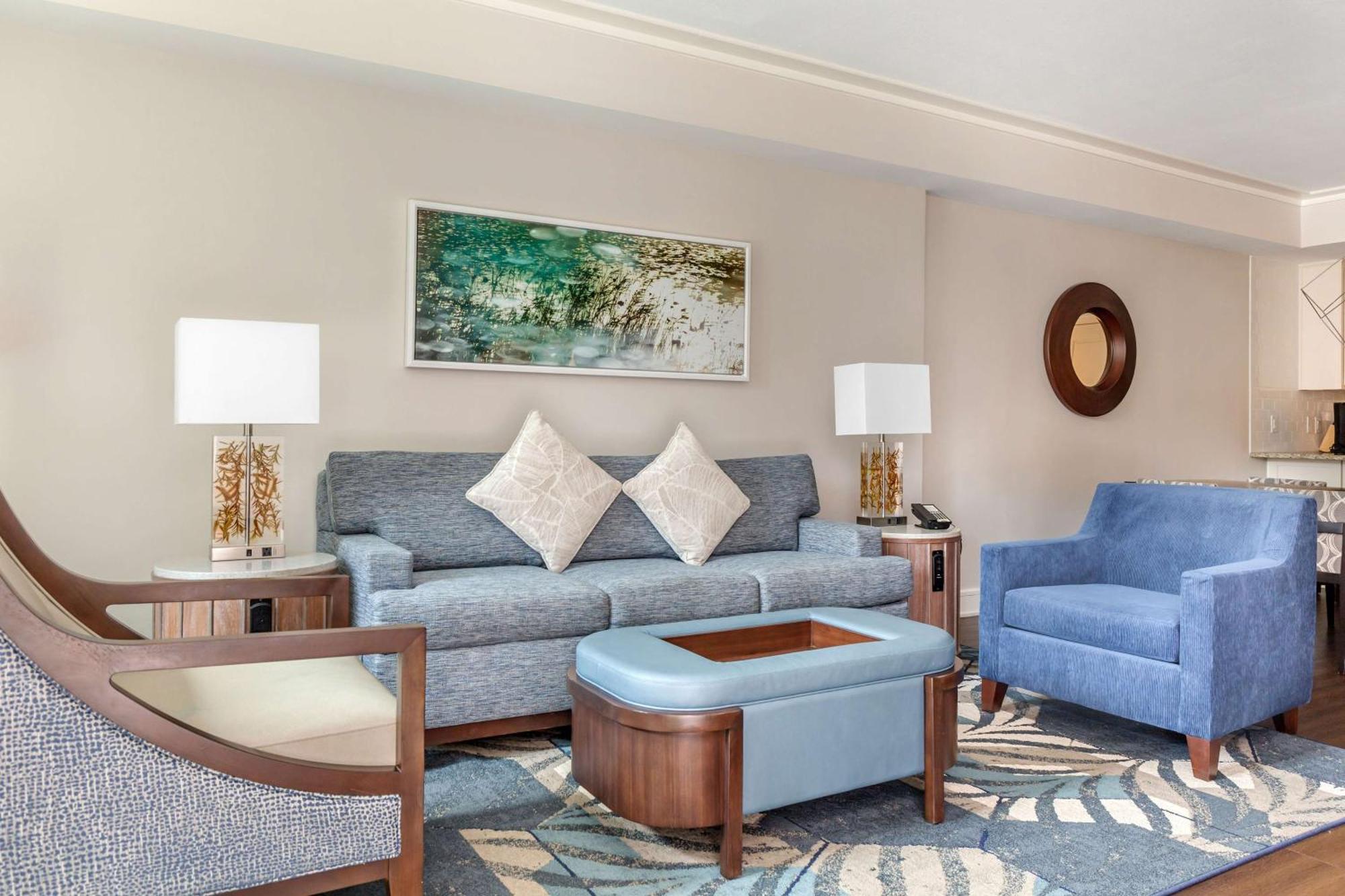 Hilton Grand Vacations Club Ocean Oak Resort Hilton Head Хилтън Хед Айлънд Екстериор снимка