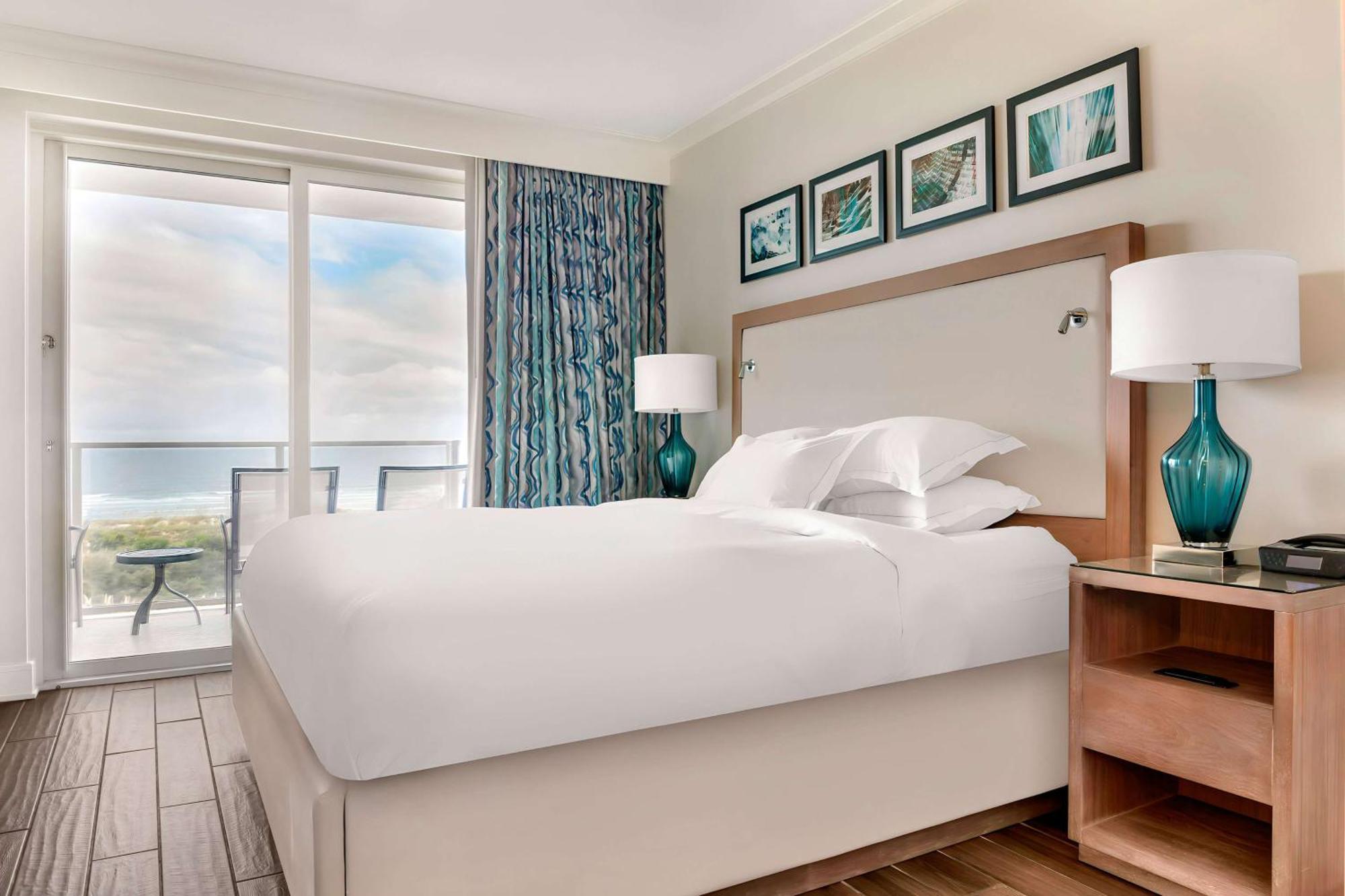 Hilton Grand Vacations Club Ocean Oak Resort Hilton Head Хилтън Хед Айлънд Екстериор снимка