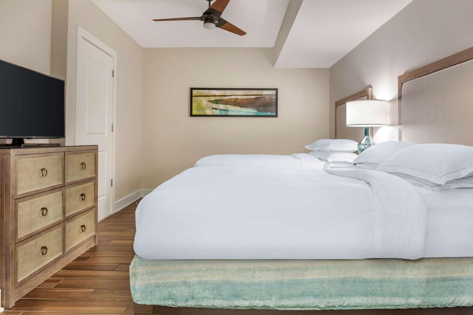 Hilton Grand Vacations Club Ocean Oak Resort Hilton Head Хилтън Хед Айлънд Екстериор снимка