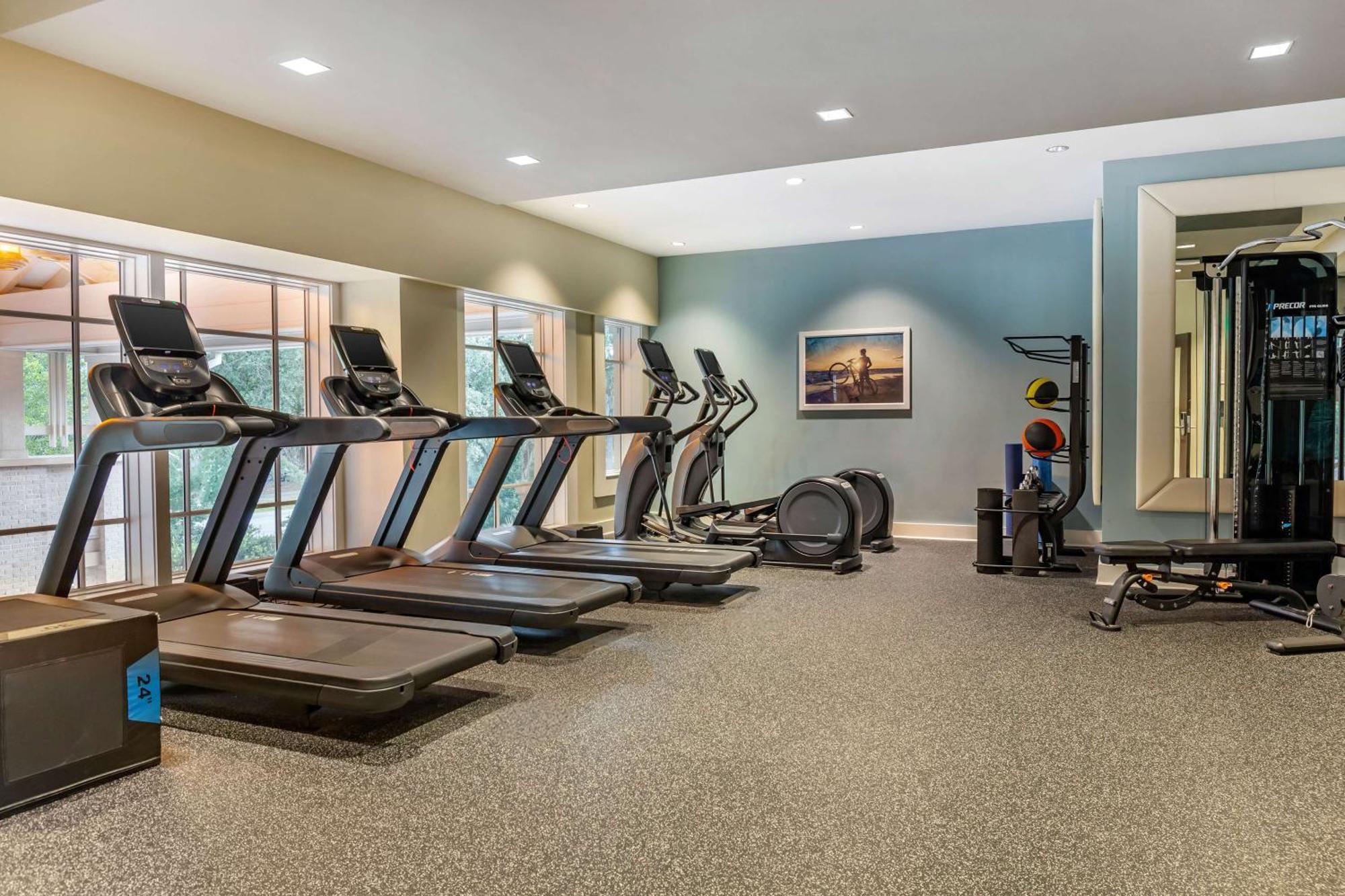 Hilton Grand Vacations Club Ocean Oak Resort Hilton Head Хилтън Хед Айлънд Екстериор снимка