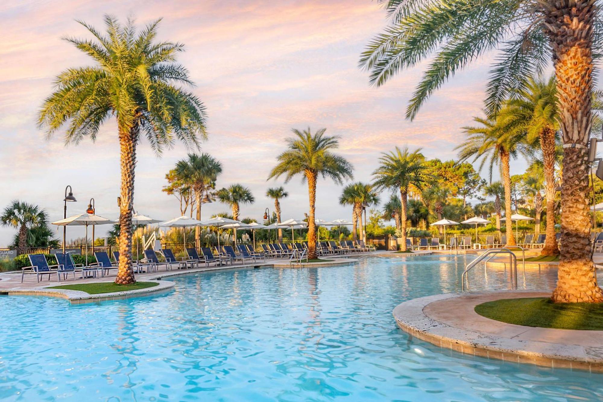 Hilton Grand Vacations Club Ocean Oak Resort Hilton Head Хилтън Хед Айлънд Екстериор снимка