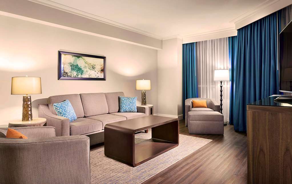 Hilton Grand Vacations Club Ocean Oak Resort Hilton Head Хилтън Хед Айлънд Стая снимка