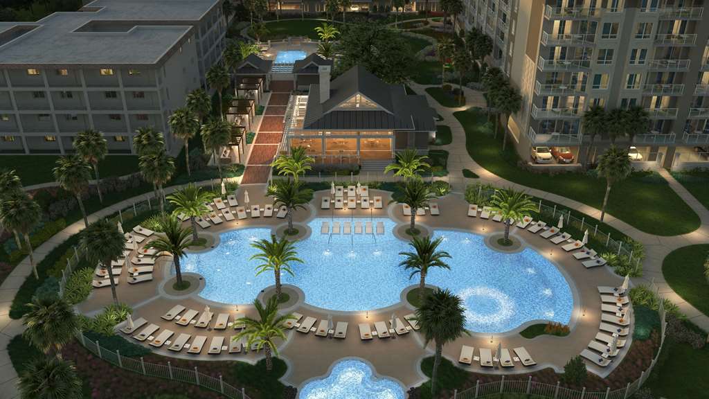 Hilton Grand Vacations Club Ocean Oak Resort Hilton Head Хилтън Хед Айлънд Съоръжения снимка