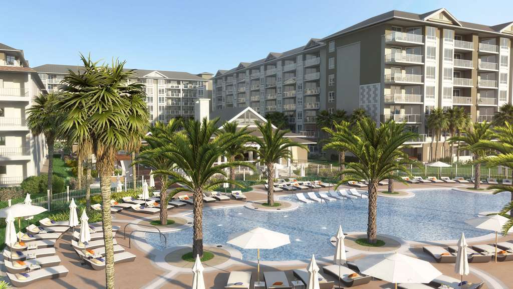 Hilton Grand Vacations Club Ocean Oak Resort Hilton Head Хилтън Хед Айлънд Екстериор снимка